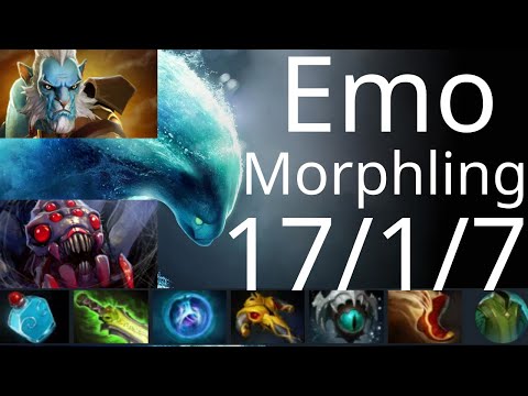 Emo Morphling vs MK, PL, Broodmother - last pick: PL, GL - Secret vs IG g2 AniMajor dota2