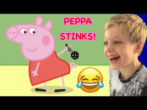 TRY NOT TO LAUGH - 1000 Peppa vs 1 Suzy - Cartoon Animation by Sequence - Funny Reaction Video