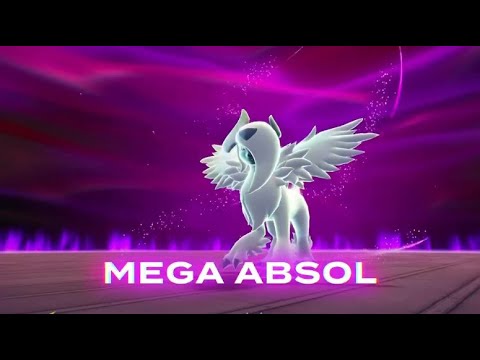 Pokémon Legends: Z-A - First Rogue Mega Evolution - Mega Absol