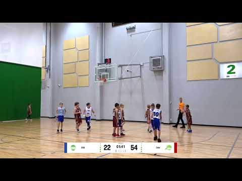 Āgenskalna sākumskola 2012 vs Talsi 2012 | BBBL Boys U11