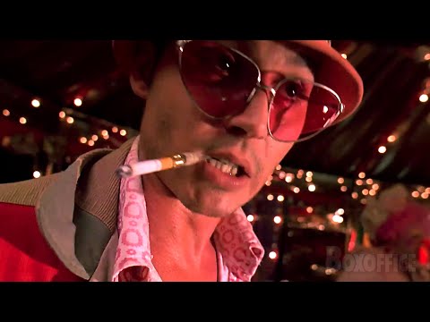 Meskalin und Freakshow | Fear and Loathing in Las Vegas | German Deutsch Clip