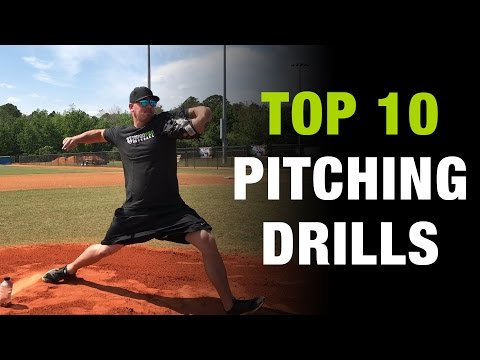 完璧なピッチング・メカニクスを開発するためのピッチング・ドリル【トップ10木曜日Ep.1】トップ10 (Top 10 Pitching Drills To Develop The Perfect Pitching Mechanics [Top 10 Thursday Ep.1])