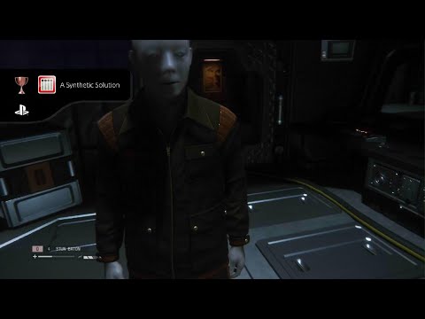 Alien: Isolation A Synthetic Solution