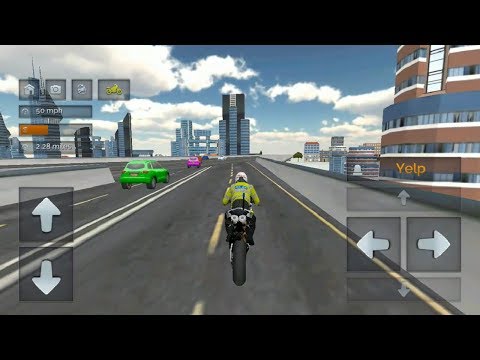 Police motorbike simulator 3D - Motorbike games for kids