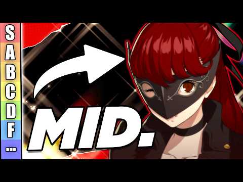 PERSONA 5 ROYAL: EVERY PARTY MEMBER RANKED!