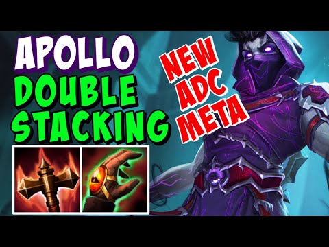 APOLLO CARRY GAMEPLAY SMITE - DOUBLE STACKING IS OP!