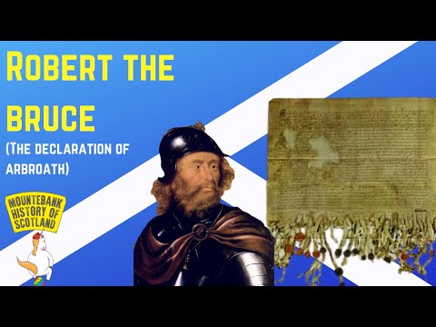 Mountebank History of Scotland - #13 Robert The Bruce (Declaration of Arbroath)