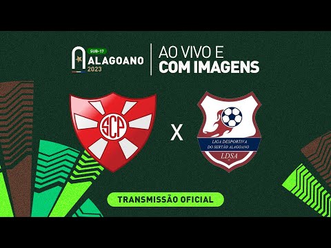 Penedense x Liga do Sertão - 1ª FASE - ALAGOANO SUB 17