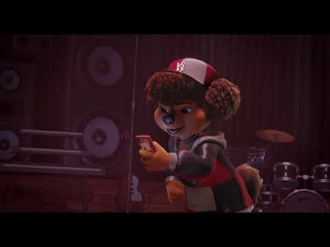 Rock Dog 3: Battle the Beat (2023)- The girls arrive