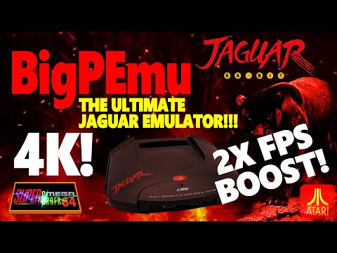 BigPEmu - Atari Jaguar Perfected!!!