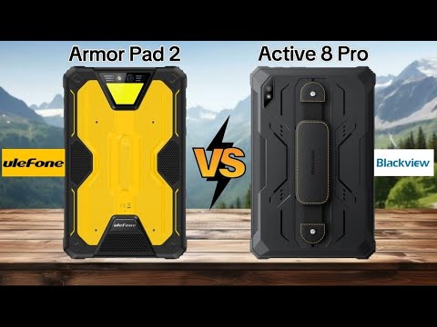 ulefone armor pad 2 vs blackview active 8 pro
