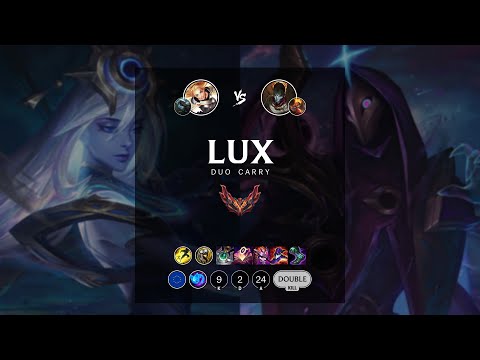 Lux Bot vs Jhin - EUW Grandmaster Patch 12.10