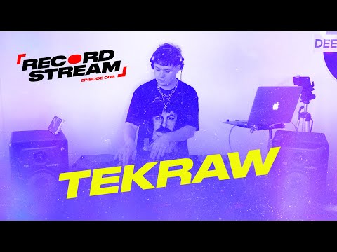 TEKRAW | Record Stream