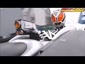 Kamen Rider Delta Vs Faiz Kaixa Fight Scene