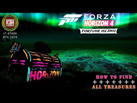 [Treasure Hunt] Forza Horizon 4 FORTUNE ISLAND Gameplay Walkthrough #4 [1080p 60FPS EXTREME]