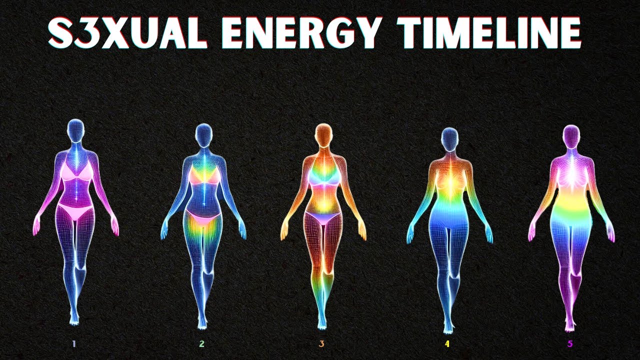 What FEMALE S3XUAL ENERGY is & How To CHANNEL IT