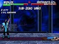 Umk Trilogy Mugen Play Sub Zero MK1 Update 7