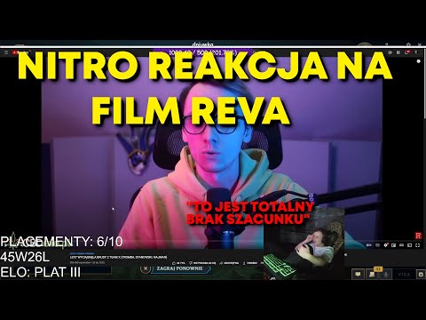 NITRO OGLĄDA FILM REVA (LEXY, TROMBA, STANOWSKI, NAJMAN)