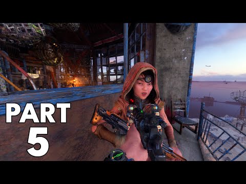 METRO EXODUS ENHANCED EDITION Walkthrough Gameplay Part 5 – The Caspian