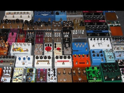 The Best FLANGER Effects Pedals for Guitar - Top 10 Shootout