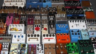 The Best FLANGER Effects Pedals for Guitar - Top 10 Shootout