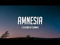 5 Seconds of Summer - Amnesia (Lyrics) 5SOS