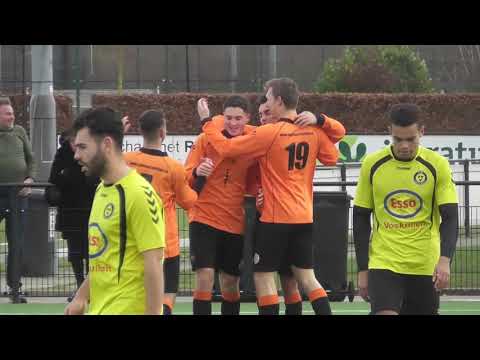 14 dec 2019 VV De Meern 2 - Woudenberg 2 com 2-0 Magistraal doelpunt Junior (1-0)
