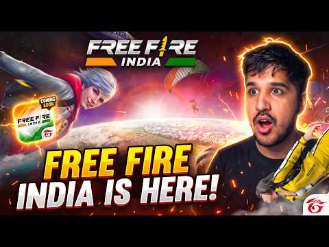 FREE FIRE INDIA AA RAHA HAI