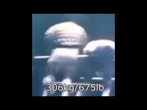 Big Jim Williams 675 Raw with Elbow Wraps & Julius Maddox 7441