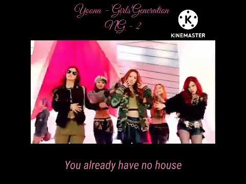 My Oh My - Yoona focus (NG-2)