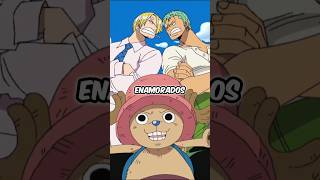 El día que Luffy sacó a Chopper de la tripulación #anime #onepiece #mugiwara