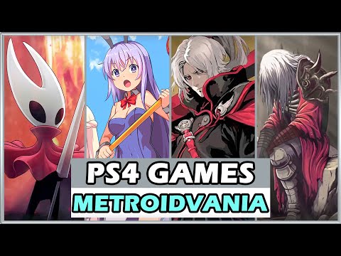 TOP 40 BEST METROIDVANIA GAMES ON PS4 || PS4 GAMES