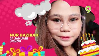 Download lagu Jaguh Kartun: Selamat Hari Jadi (Januari 2023 - #3) mp3 Download lagu Jaguh Kartun: Selamat Hari Jadi (Januari 2023 - #3) mp3