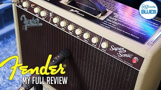 Video thumbnail for Is the Fender Super-Sonic 22 Still a Great Amplifier? My Full Review by intheblues