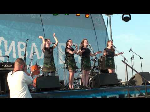 FolkBeat RF на фестивале Живая Вода 2012