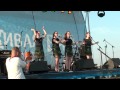 FolkBeat RF на фестивале Живая Вода 2012 