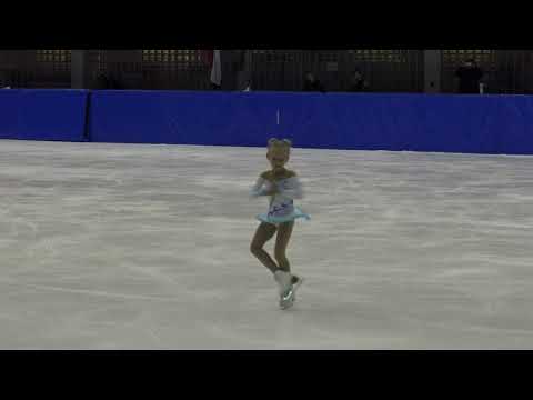 12. Santa Claus Cup 2018: Katrine Victoria Berstad (NOR) - FS Chicks Girls ISU 6 Free Skating