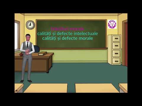 Descrierea unei persoane