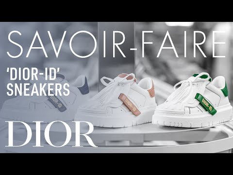 'Dior-ID' Sneakers Savoir-Faire