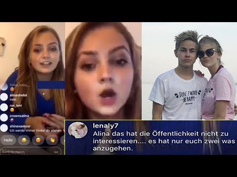 He cheated on me! Alina Mour LIVE about her ex-boyfriend Marco | INSTA NEWS
