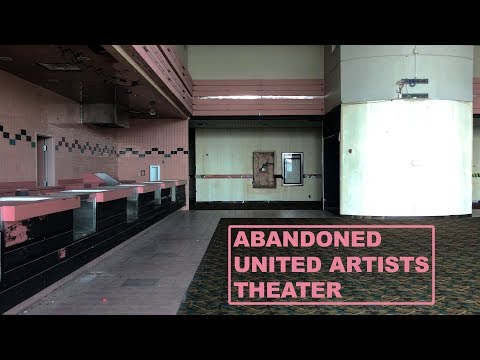 Abandoned United Artists Theater Clovis Ca