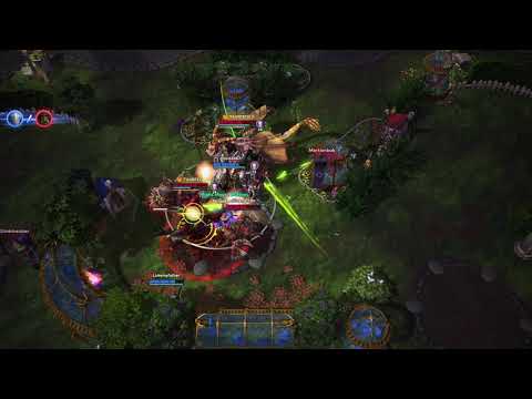 HotS | How to Genji (How to mash 'R')