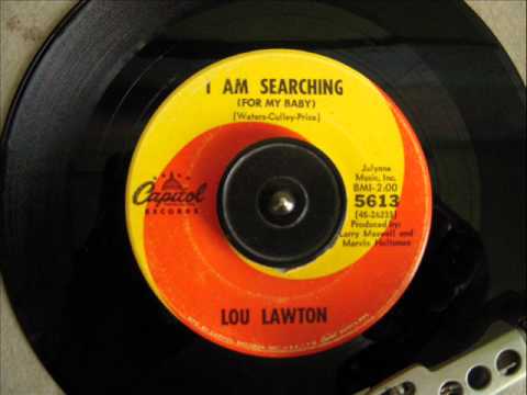 LOU LAWTON - I AM SEARCHING