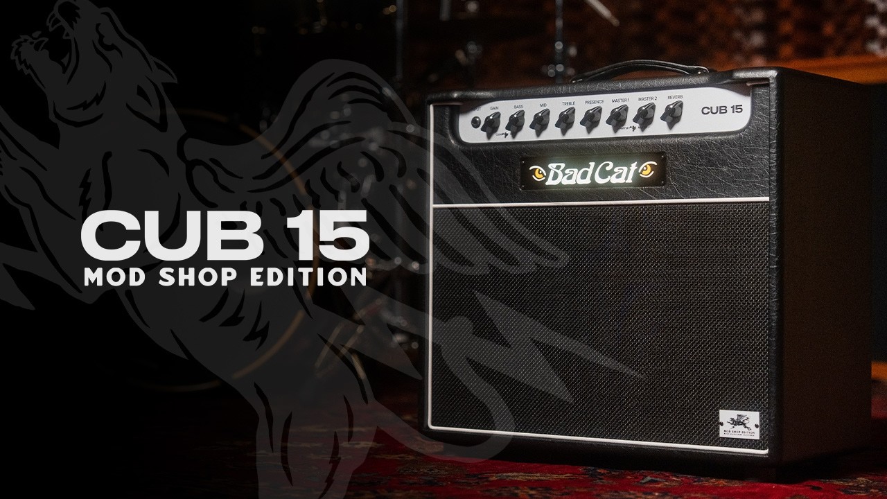 Bad Cat Cub 15 Mod Shop Guitar Amp Head