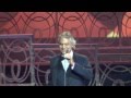 Andrea Bocelli, Творческий вечер И.Я Крутого 15.11.2014, L ...