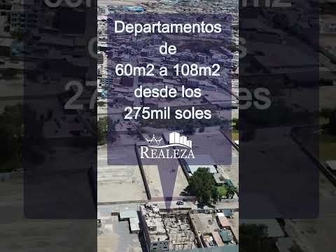DEPARTAMENTO EN VENTA - RESIDENCIAL REALEZA  #tacna #realestateperu #venta #departamentos