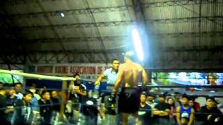cocoy vs impanto 6th MMA Fight in Davao City 156lbs.