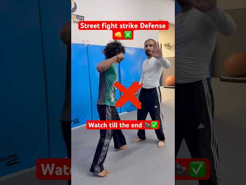 knockout punch self defense #selfdefense #sports #kravmaga #shorts #viral #mma  #ytshorts #karate