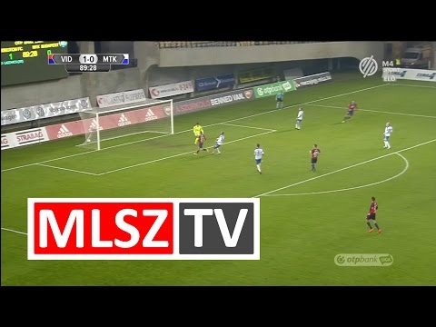 Videoton FC - MTK Budapest | 2-0 | OTP Bank Liga | 17. forduló | MLSZTV
