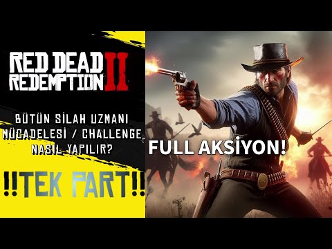 RDR2 Weapons Expert Challenge One Part (Weapons Expert Challenge) #rdr2 #game #rdr2